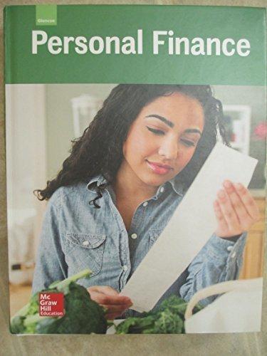 Book Glencoe Personal Finance, Student Edition (PERSONAL FINANCE (RECORDKEEP)) free