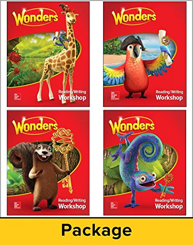 Book Wonders, Grade 1, Writing Workshop Package (ELEMENTARY CORE READING) free