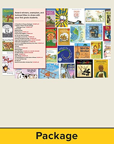 Book Wonders Classroom Trade Book Library Package, Grade 1 (ELEMENTARY CORE READING) free