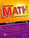 Book California Math Your Common Core Edition Course 3 Volume1 free