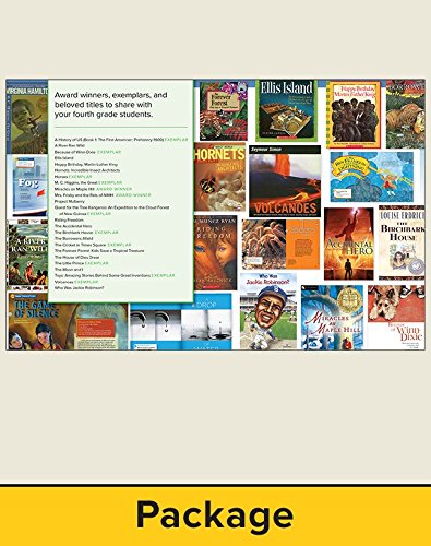 Book Wonders Classroom Trade Book Library Package, Grade 4 (ELEMENTARY CORE READING) free