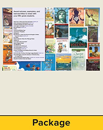 Book Wonders Classroom Trade Book Library Package, Grade 5 (ELEMENTARY CORE READING) free