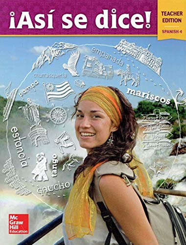 Book Asi se dice Level 4 Teacher Edition free