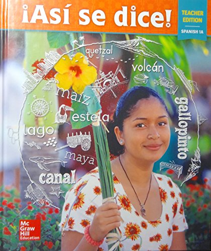 Book ¡Así se dice! Level 1A, Teacher Wraparound Edition free