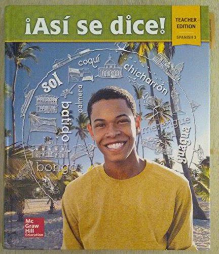 Book Asi se dice Level 3 Teacher Edition free