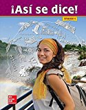 Book Asi se dice! Level 4, Student Edition (SPANISH) free