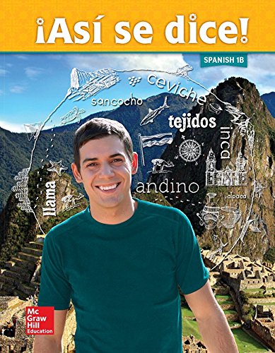 Book Asi se dice! Level 1B, Student Edition (SPANISH) free