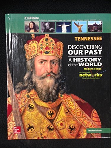 Book Discovering Our Past: A History of the World (Modern Times) - Tennessee Teacher's Edition free