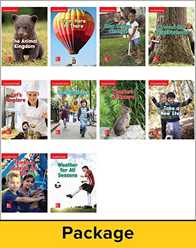 Book Wonders Decodable Reader Package (10 each of 11), Grade K (ELEMENTARY CORE READING) free