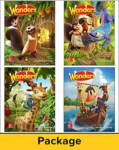 Book Wonders Literature Anthology Package, Grade 1 (ELEMENTARY CORE READING) free