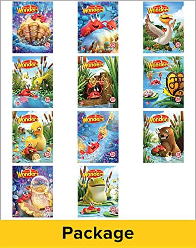 Book Wonders Writing Workshop Big Book Package, Grade K (ELEMENTARY CORE READING) free