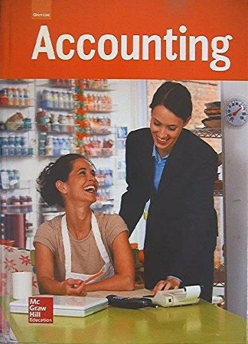 Book Glencoe Accounting, Student Edition (GUERRIERI: HS ACCTG) free