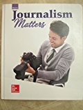 Book Glencoe Journalism Matters, Student Edition (NTC: JOURNALISM TODAY) free