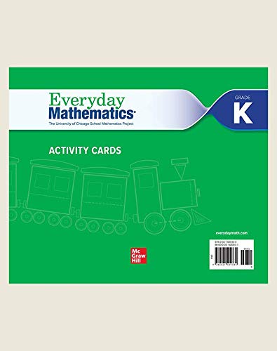 Book Everyday Mathematics 4, Grade K, Activity Cards free