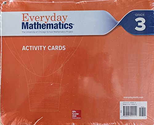 Book Everyday Mathematics 4, Grade 3, Activity Cards free