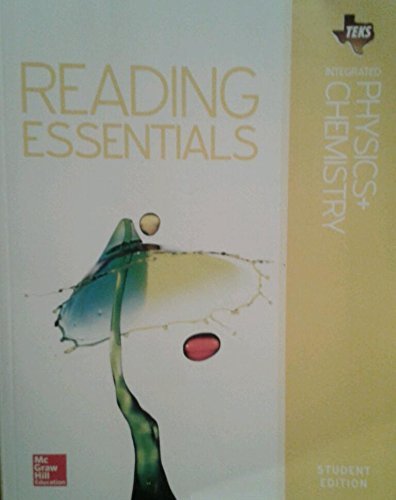 Book TEKS Integrated Physics + Chemistry: Reading Essentials free
