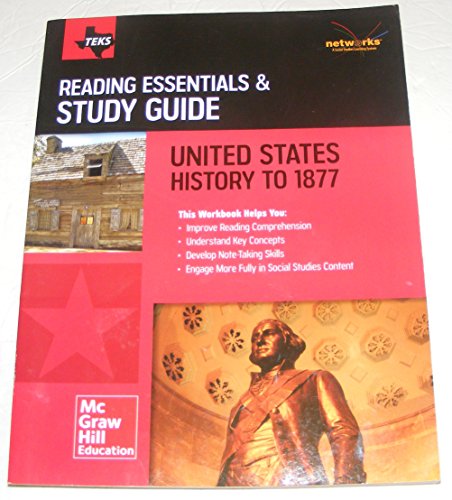 Book Teks Reading Essentials and Study Guide United States History to 1877 free