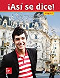Book Asi se dice! Level 2, Student Edition (SPANISH) free
