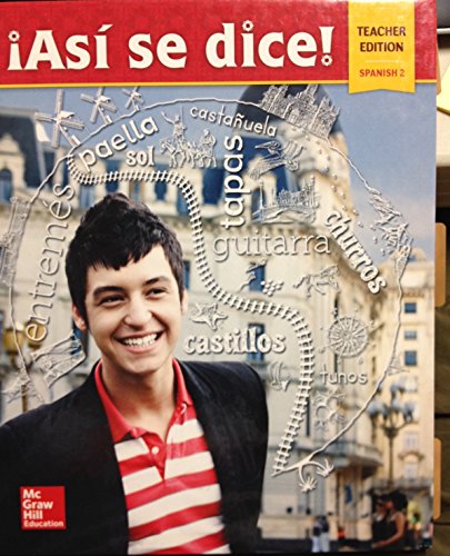 Book Asi Se Dice Spanish Level 2 - Teacher Wraparound Edition free