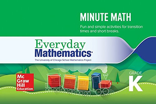 Book Everyday Mathematics 4, Grade K, Minute Math free