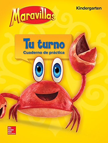 Book Maravillas Your Turn Practice, Grade K (ELEMENTARY CORE READING) (Spanish Edition) free