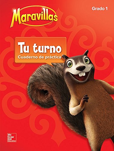 Book Maravillas Your Turn Practice, Grade 1 (ELEMENTARY CORE READING) (Spanish Edition) free
