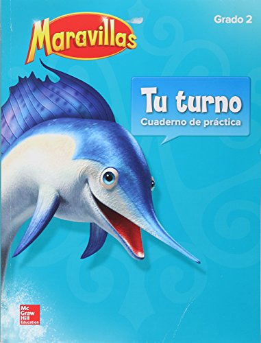 Book Maravillas Your Turn Practice, Grade 2 (ELEMENTARY CORE READING) (Spanish Edition) free