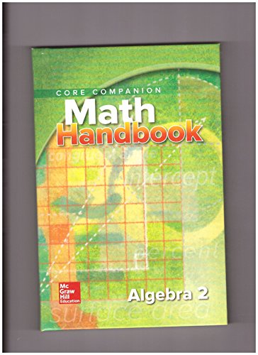 Book Core Companion Math Handbook Algebra 2 free