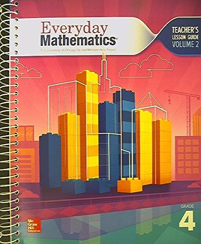Book Everyday Mathematics Teachers Lesson Guide Volume 2 Grade 4M free