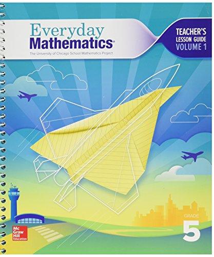 Book University of Chicago School Mathematics Project - Everyday Mathematics - Grade 5 - Teacher's Lesson Guide - Volume 1 free
