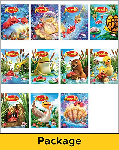 Book Maravillas Reading Writing Workshop Big Book Package, Grade K (ELEMENTARY CORE READING) (Spanish Edition) free
