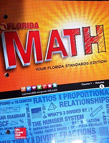 Book Florida Glencore Math Your Common Core Edition. Course 1 Volume 1. free