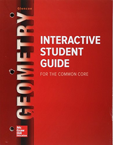 Book Geometry Interactive Student Guide (MERRILL GEOMETRY) free