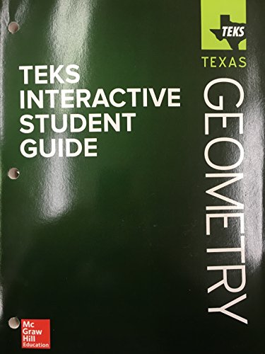 Book Teks Interactive Student Guide - Texas Geometry free
