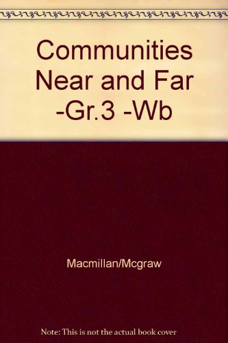 Book Communities Near And Far -gr.3 -wb free