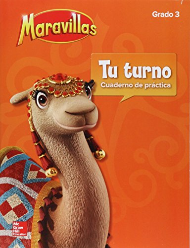Book Maravillas Your Turn Practice, Grade 3 (ELEMENTARY CORE READING) (Spanish Edition) free