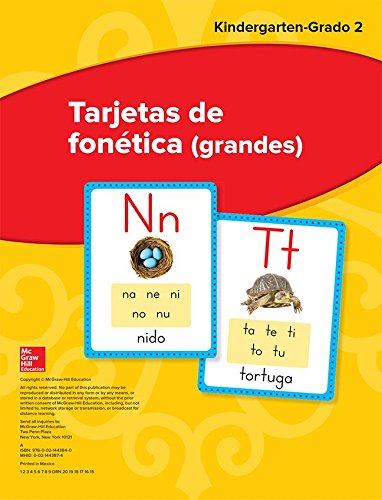 Book Maravillas Sound Spelling Large Cards, Grades K-2 (ELEMENTARY CORE READING) (Spanish Edition) free