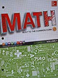 Book Glencoe Math, Course 2, Student Edition, Volume 1 (MATH APPLIC & CONN CRSE) free