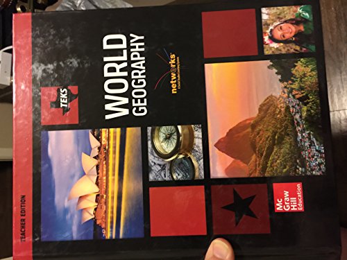 Book Teks World Geography Teacher Edition Networks a Social Studies Learning System free
