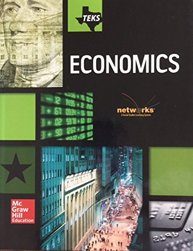 Book Teks Economics Student Edition Networks a Social Studies Learning System free