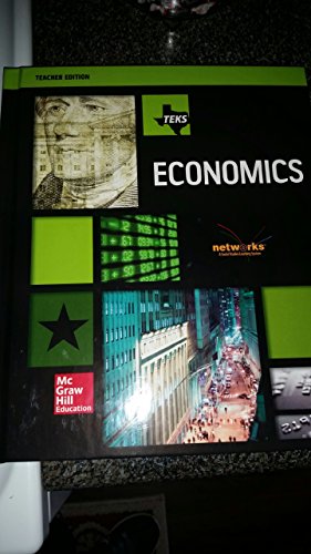 Book Teks Economics Teacher Edition Networks a Social Studies Learning System free