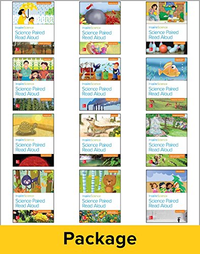 Book Inspire Science Grade K, Paired Read Aloud Class Set (1 Each of 12 books) free Book Inspire Science Grade K, Paired Read Aloud Class Set (1 Each of 12 books) free