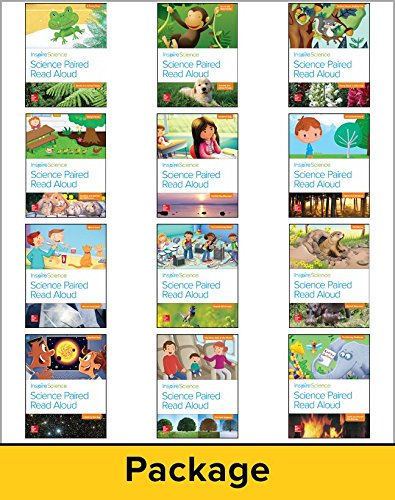 Book Inspire Science Grade 1, Paired Read Aloud Class Set (1 Each of 12 books) free