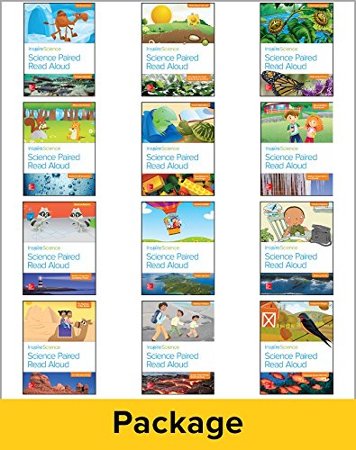 Book Inspire Science Grade 2, Paired Read Aloud Class Set (1 Each of 12 books) free