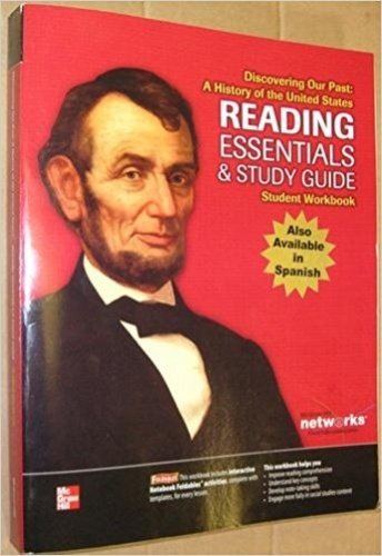 Book Discovering Our Past: A History of the United States, Reading Essentials and Study Guide, Student Workbook (THE AMERICAN JOURNEY (SURVEY)) free
