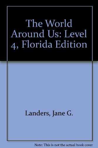 Book The World Around Us: Level 4, Florida Edition free