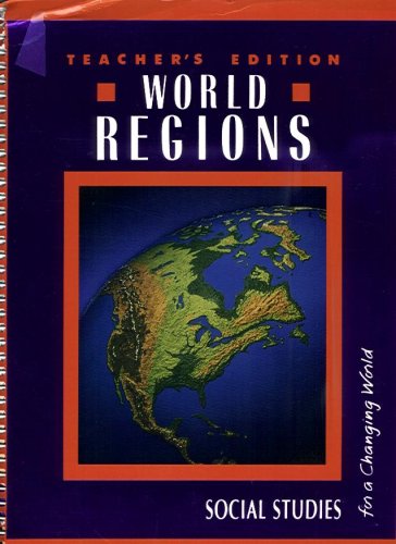 Book World Regions - Teacher's Annotated Edition (social Studies For A Changing World) free