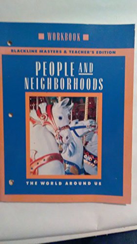 Book People And Neighborhoods Workbook Blackline Masters & Teachers Ed free
