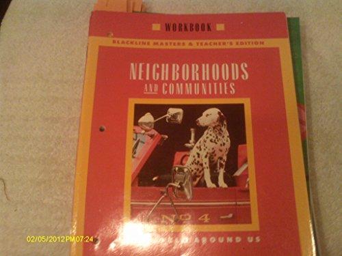 Book Neighborhoods and Communities The World Around Us Workbook Blackline Masters & Teacher's Edition free