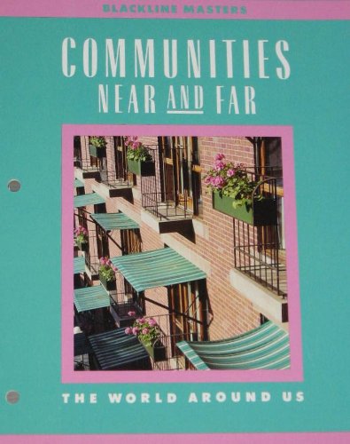 Book Home Activities Blackline Masters Grade 3 (communities Near And Far The World Around Us) free
